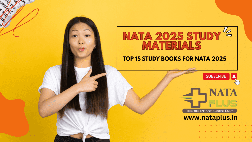 nata exam self study material 2025