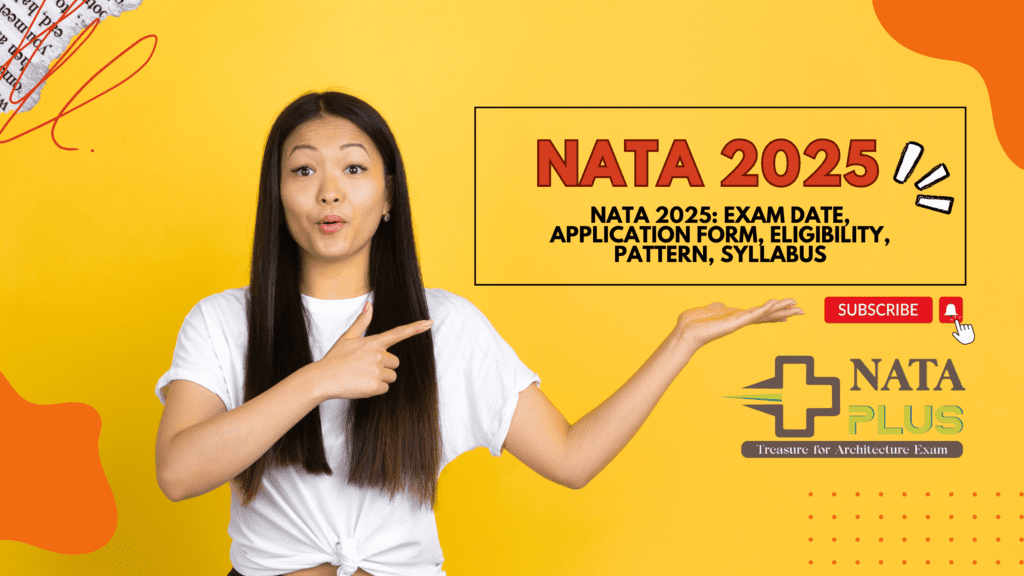 nata exam study material 2025